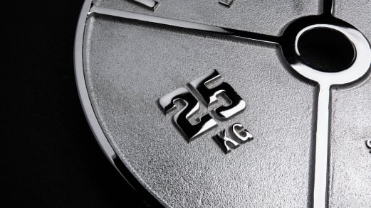 Rogue Calibrated KG Steel Plates 2.0 - Chrome | Rogue Fitness